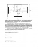La Figura 1 muestra las condiciones del centro de cortante y centro de rigideces de modo que las excentricidades son positivas. La posición de los muros y indicados se suponen positivas y lo mismo de los cortantes en cada dirección.