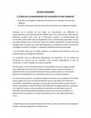 ¿Cómo es el comportamiento del consumidor en esta categoría?