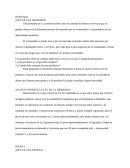 DEMANDA ¿QUÉ ES UNA DEMANDA?