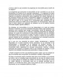 ¿Conoce usted en qué consisten los programas de microcrédito para el dueño de un negocio?