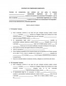 CONTRATO DE COMPRAVENTA MERCANTIL.