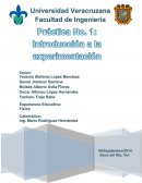 REPORTE PRÁCTICA 1-LABORATORIO DE FISICA
