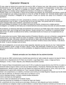 Operacion Masacre.El autor relata los hechos de la noche del 9 de julio de 1956