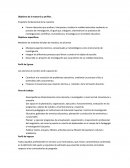 Objetivos de la maestría y perfiles.