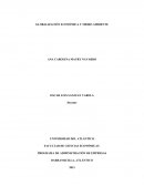 Globalización económica y medio ambiente