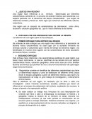 ¿Qué es una región?