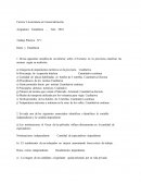 Licenciatura en Comercialización.