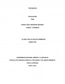 Este trabajo se realiza para profundizar nuestros conocimientos en el desarrollo de la topografía como ciencia y como profesión.