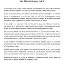 Resumen de san manuel bueno martir.