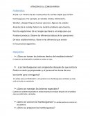 ATRACÓN DE LA COMIDA RÁPIDA