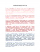 Teoria de la dependencia.