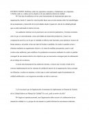 INSTRUCCIONES: Refiérase sobre los siguientes conceptos y fundamente sus respuestas.
