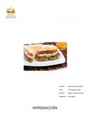 Como hacer un sanddiwch.