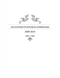 LOS SUICIDIOS EN REPUBLICA DOMINICANA. Página 1