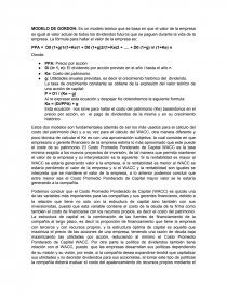 WACC INTERPRETACION Y CÁLCULO. ENSAYO TRABAJO FINAL. Página 4