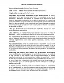 Medico general del área de ginecología.