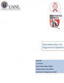 Historia e inicio de la ingeniería química como profesión y su evolución