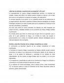 ¿Qué tipo de alianzas y exportaciones aconsejarías? ¿Por qué?