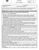 AREA: CIENCIAS NATURALES