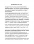 Paper Dependencia del Petroleo
