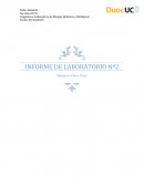 INFORME DE LABORATORIO Nº2 Muestreo Polvo Total