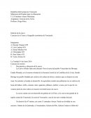 Ciencias de la Tierra y Geografía económica de Venezuela