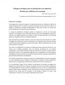 Enfoques estratégicos para la participación en la industrial.