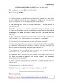 CUESTIONARIO SOBRE LA PELÍCULA “YO SOY SAM”