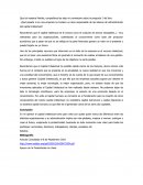 Que tal maestra Martha, compañeros les dejo mi comentario sobre la pregunta 2 del foro.