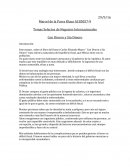 Temas Selectos de Negocios Internacionales