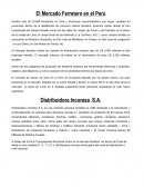 El Mercado Ferretero en el Perú