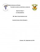 Facultad de medicina veterinaria y zootecnia.Ejercicio bloque 1