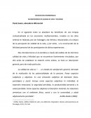 ESPACIOS MULTISENSORIALES FAVORECEDORES DE CALIDAD DE VIDA Y FELICIDAD