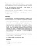 Reporte 5: Redactar una página o dos páginas que exprese: