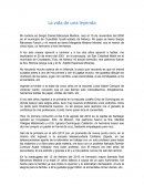 La vida de una leyenda