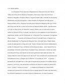 Fundamentación de la Educacion Física en México