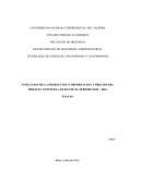 EVOLUCION DE LA PRODUCCION E IMPORTACION Y PRECIOS DEL TRIGO EN VENEZUELA DURANTE EL PERIODO 2015 – 2016. ENSAYO