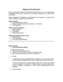Reglas de procedimiento MUN