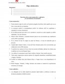 Ejercicios sobre coma enumerativa, explicativa y de movimiento circunstancial