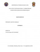 LICENCIATURA EN NEGOCIOS INTERNACIONALES ABASTECIMIENTOS