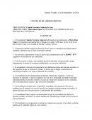 CONTRATO DE ARRENDAMIENTO - EJEMPLO.
