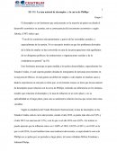 EE UU: La tasa natural de desempleo y la curva de Phillips.