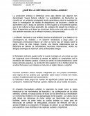 ¿Qué es la historia cultural ahora?