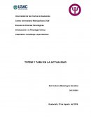 TOTEM Y TABU EN LA ACTUALIDAD