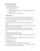 Teoría del Derecho Penal.