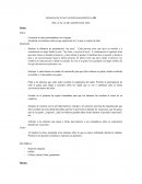 SEMANA DE EVALUACION DIAGNOSTICA