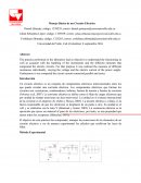 Manejo Básico de un Circuito Eléctrico.