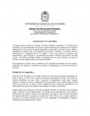 HISTORIA DEL PENSAMIENTO GEOGRÁFICO - GEOGRAFÍA EN COLOMBIA