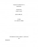 TRABAJO COLABORATIVO N° 1 PSICOLOGÍA