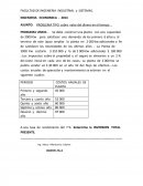 PROBLEMA TIPO sobre valor del dinero en el tiempo